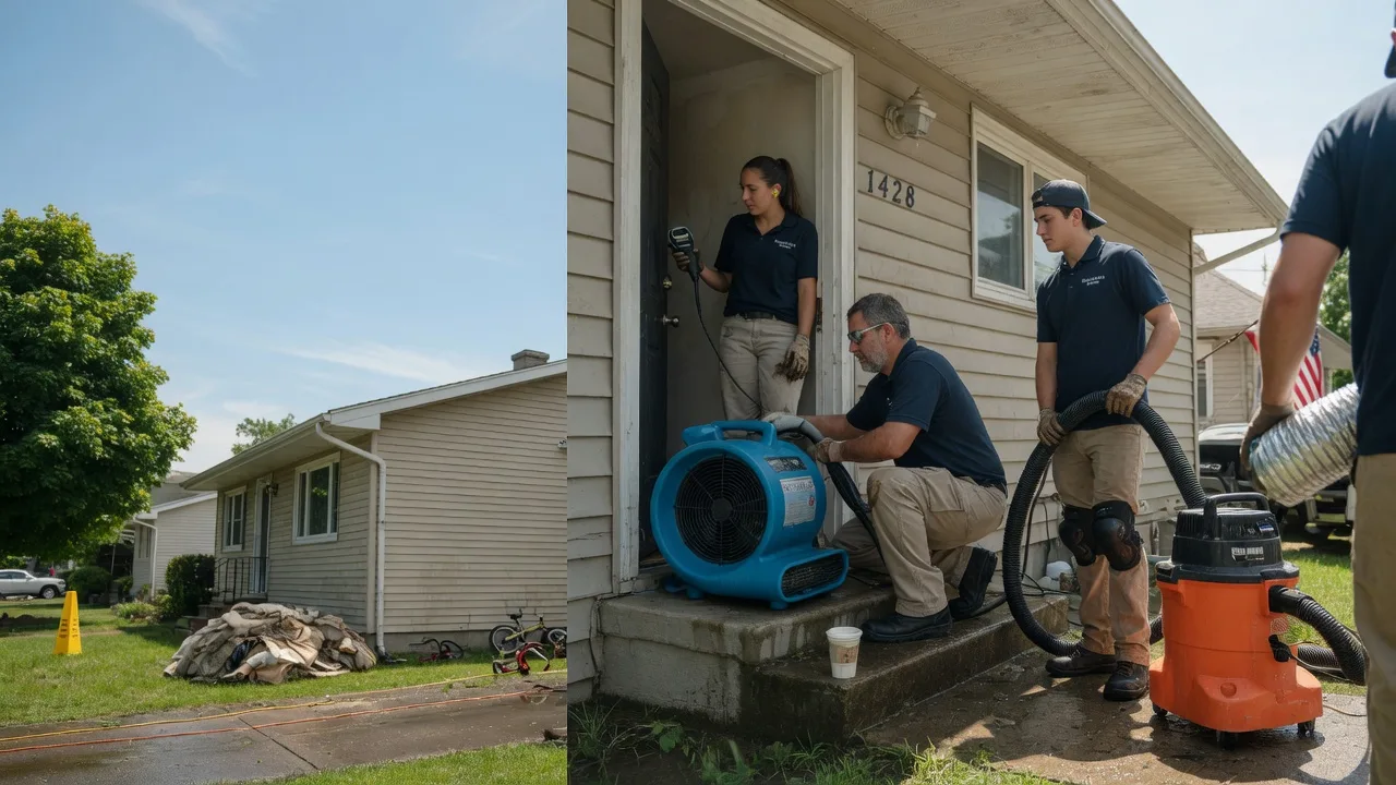 Water Damage Restoration in Belmont, NC near me